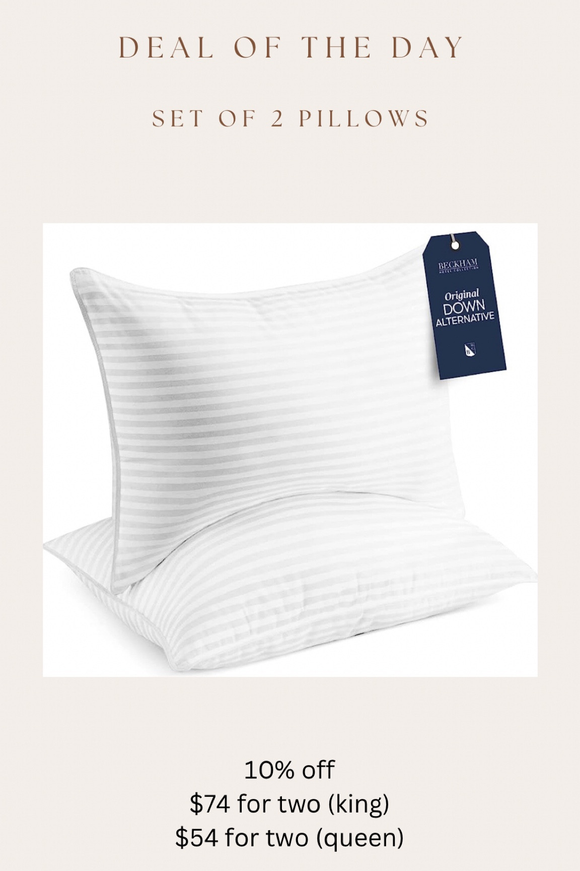One of my favorite budget friendly cooling / gel / down alternative pillow is on sale right now!!

Under $37 per pillow! 

#LTKsalealert #LTKhome #LTKfindsunder100