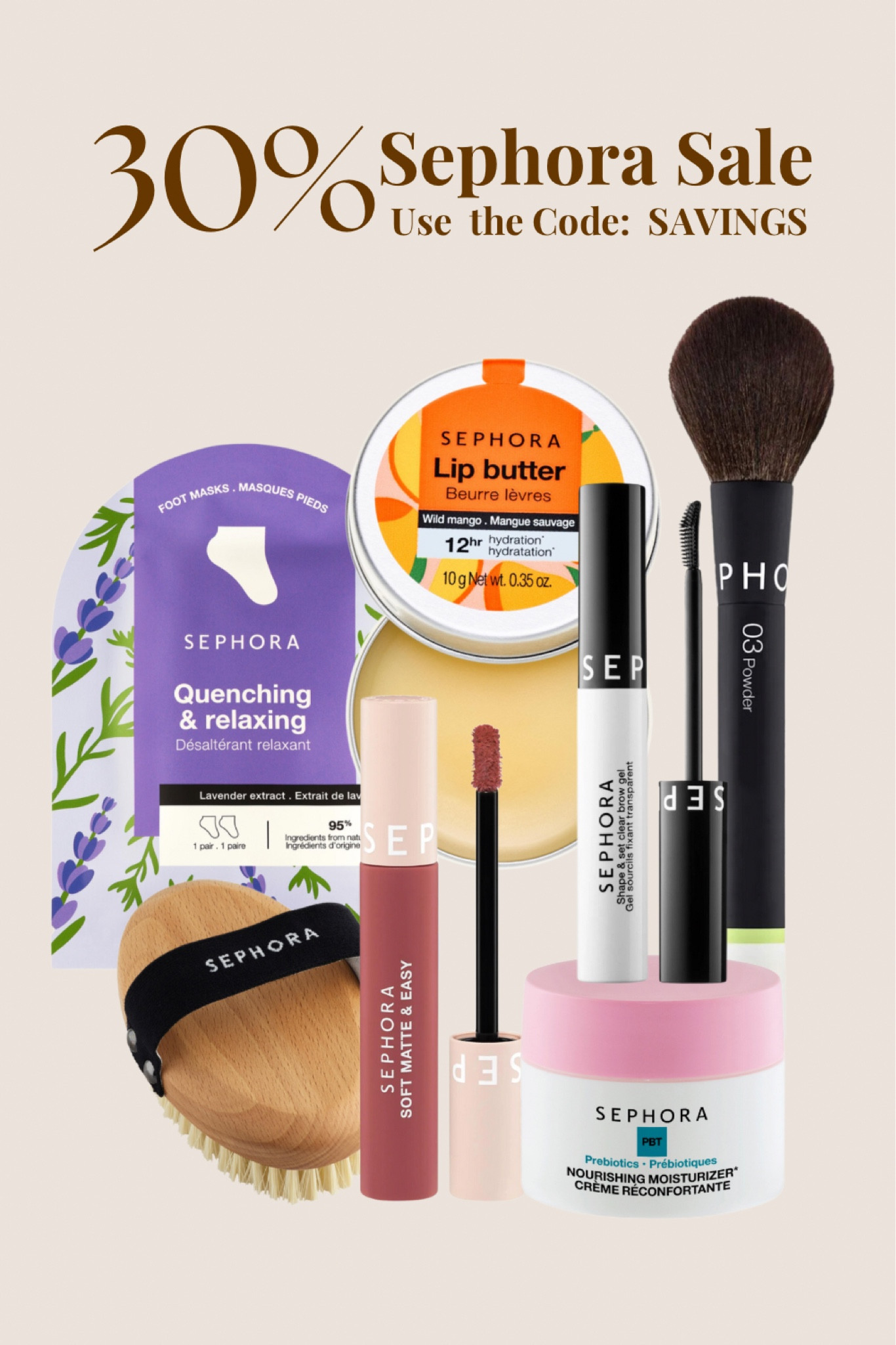 Sale Alert: Sephora Sale Happening Now! 

#LTKSaleAlert #LTKBeauty #LTKHoliday