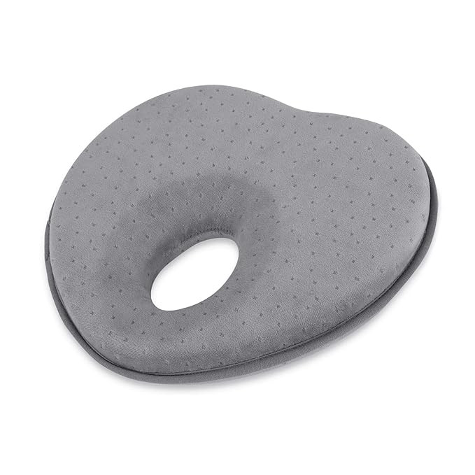 Baby Pillow for Newborn Infant(0-12months),Flat Head Prevention 3D Memory Foam Can Support Head &... | Amazon (US)