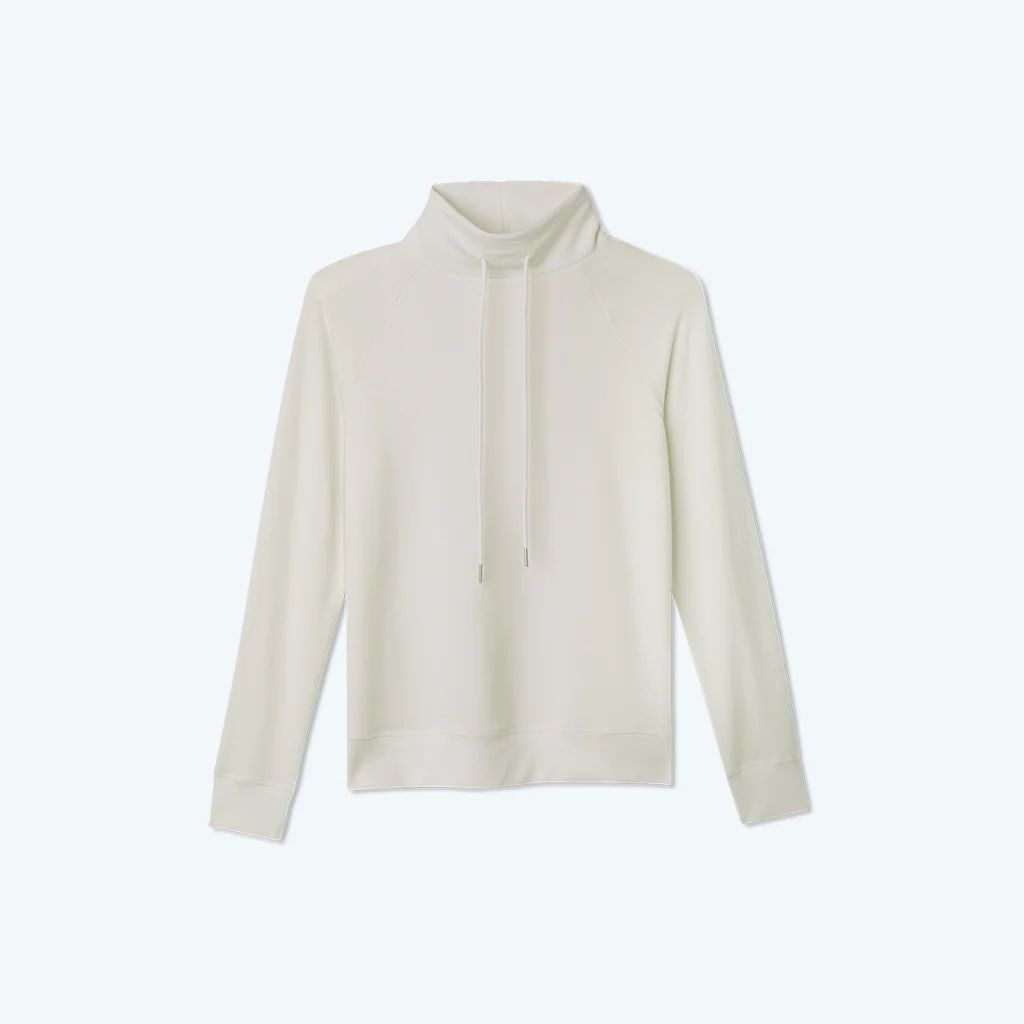 The Softest French Terry Funnel Neck Pullover 
            | 
              
              $80
  ... | SummerSalt
