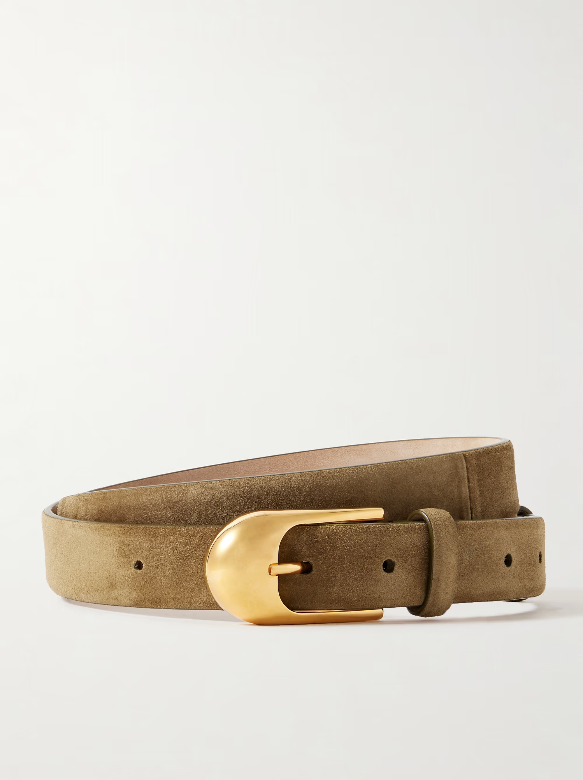 Dome suede belt | NET-A-PORTER (US)