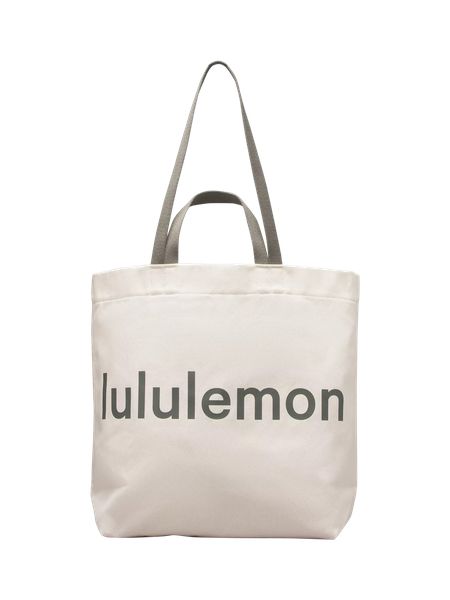 Double-Handle Canvas Tote Bag 17L | Lululemon (US)