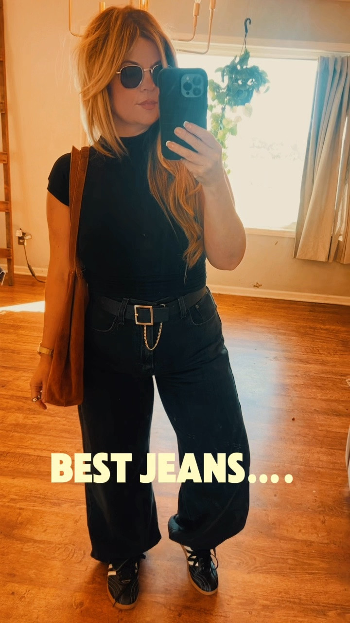 Cinch baggy in black @levi

#LTKootd #LTKOver40 #LTKWorkwear