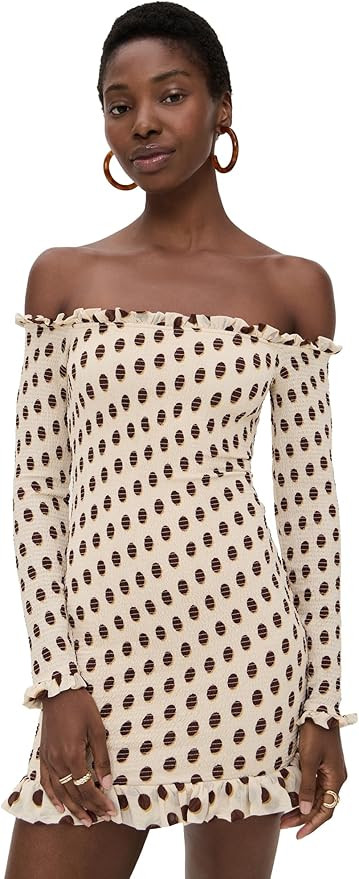 AFRM Women's Peck Dress | Amazon (US)