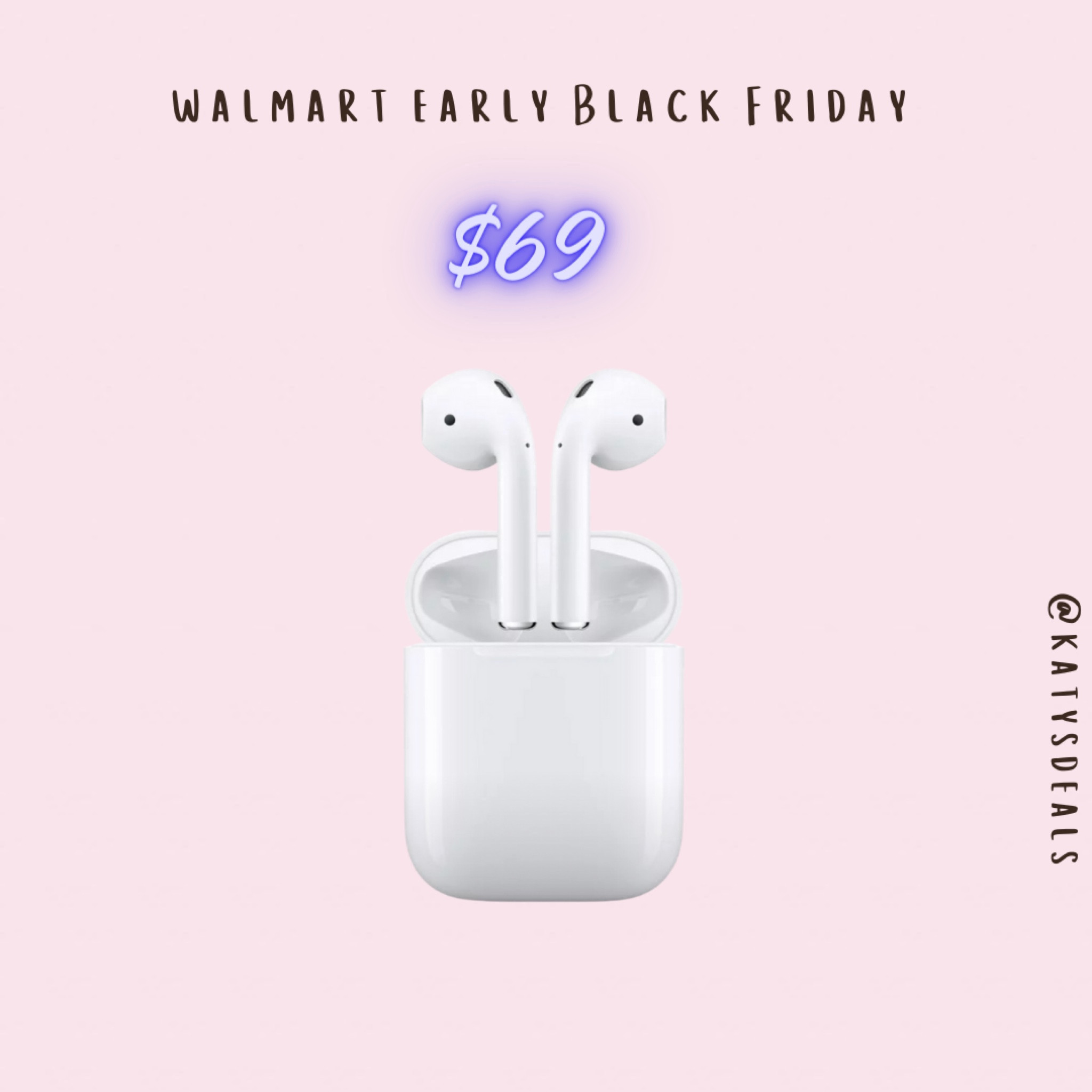 These AirPods are an amazing deal at $69 from Walmart! 

#apple #airpods #sale #amazon #walmart #blackfriday #walmartblackfriday

#LTKCyberWeek #LTKGiftGuide #LTKsalealert