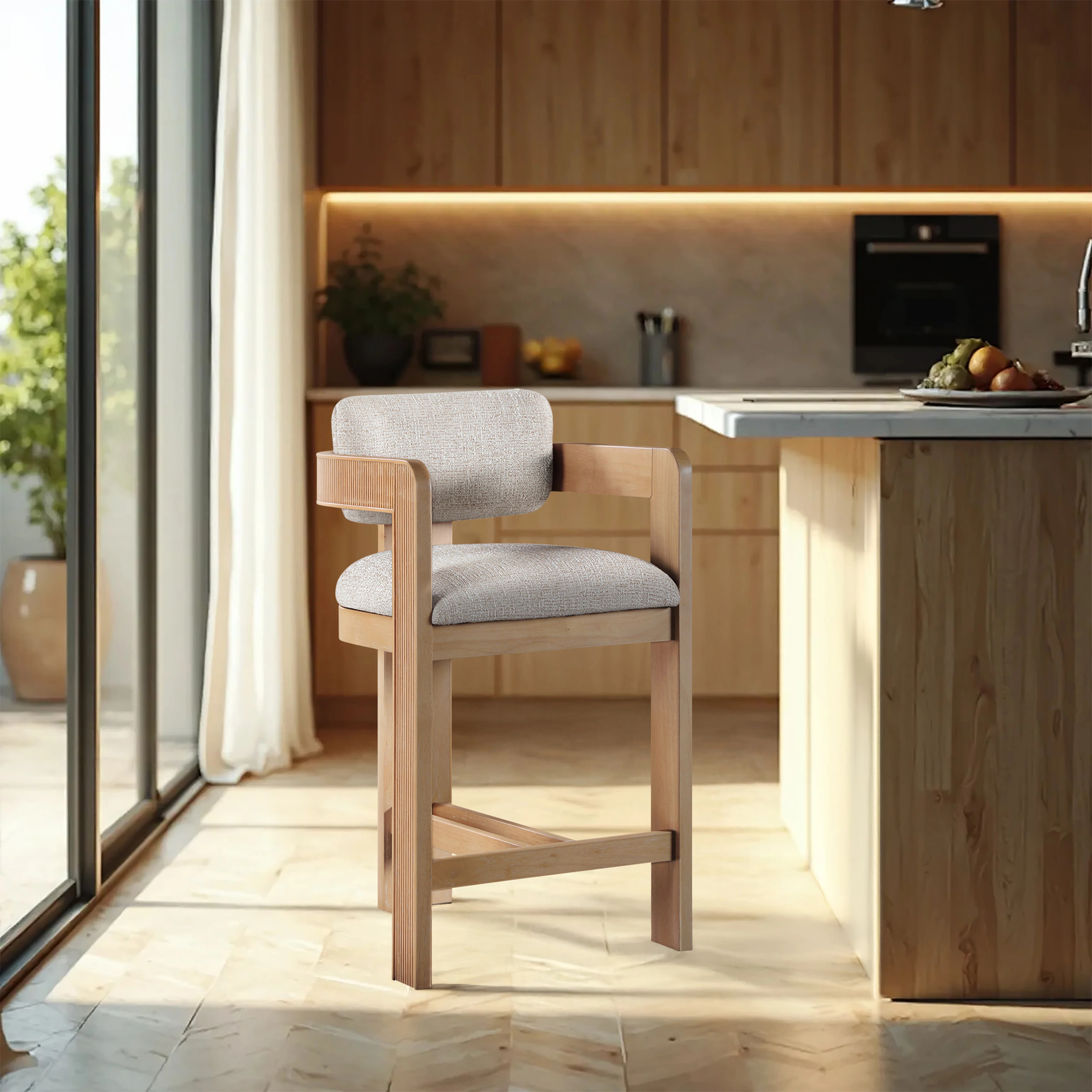 Howley Upholstered Stool | Wayfair North America