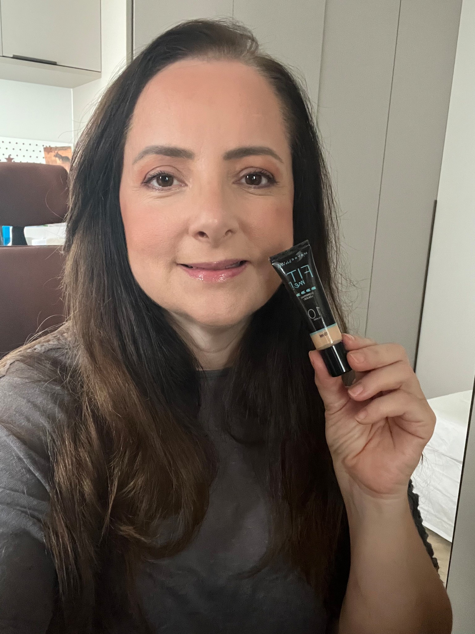 Esse corretivo da Maybelline está sempre no nécessaire. Excelente cobertura, sem acumular nas linhas.

#LTKbeleza #LTKbrasil