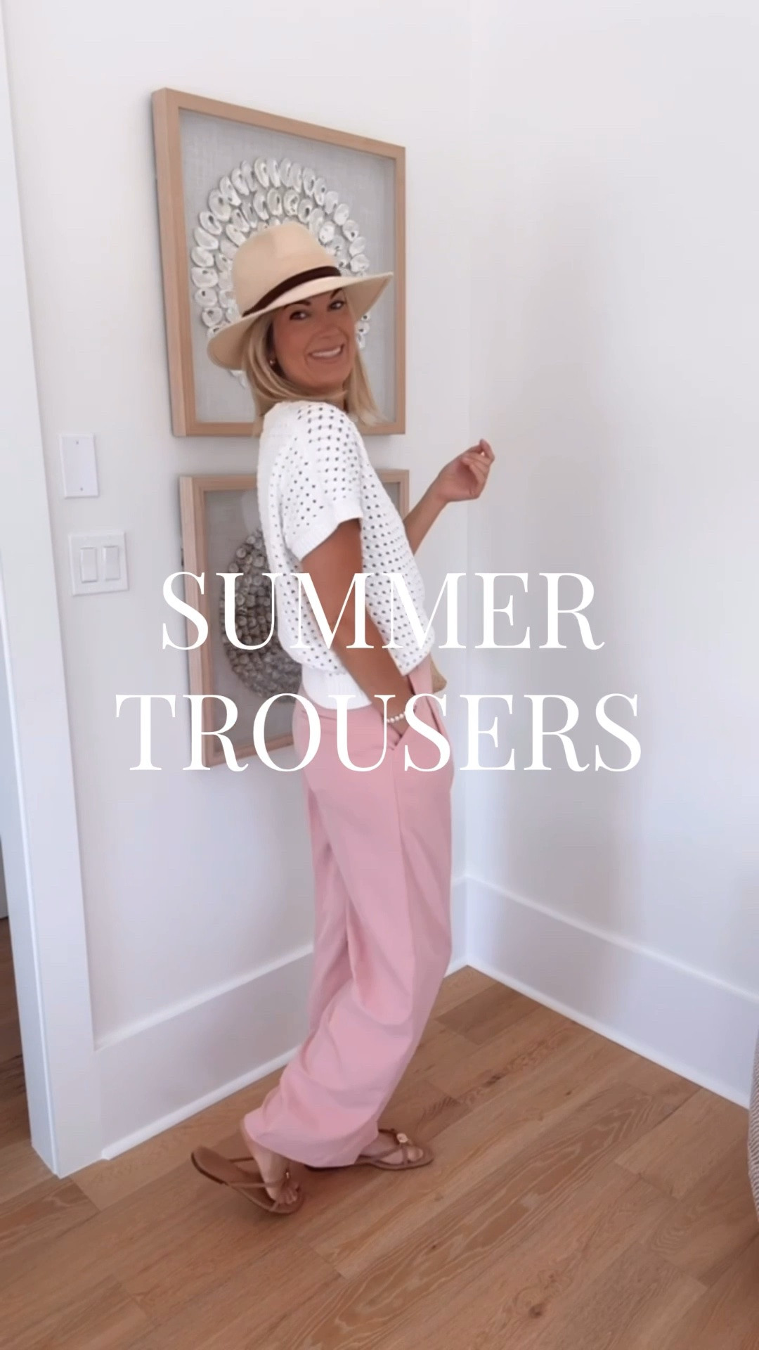 Trousers are an easy way to elevate your outfit! These are some of my favorite tall friendly summer trousers

#LTKOver40 #LTKTall #LTKTravel