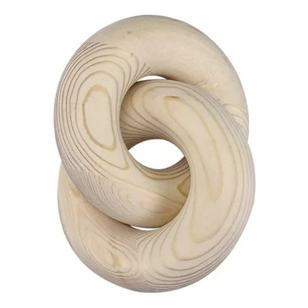 Wood Knot Decor Coffee Table Decor Book Shelf Decor Accents Wooden Knot Decorative Objects Decorativ | Walmart (US)