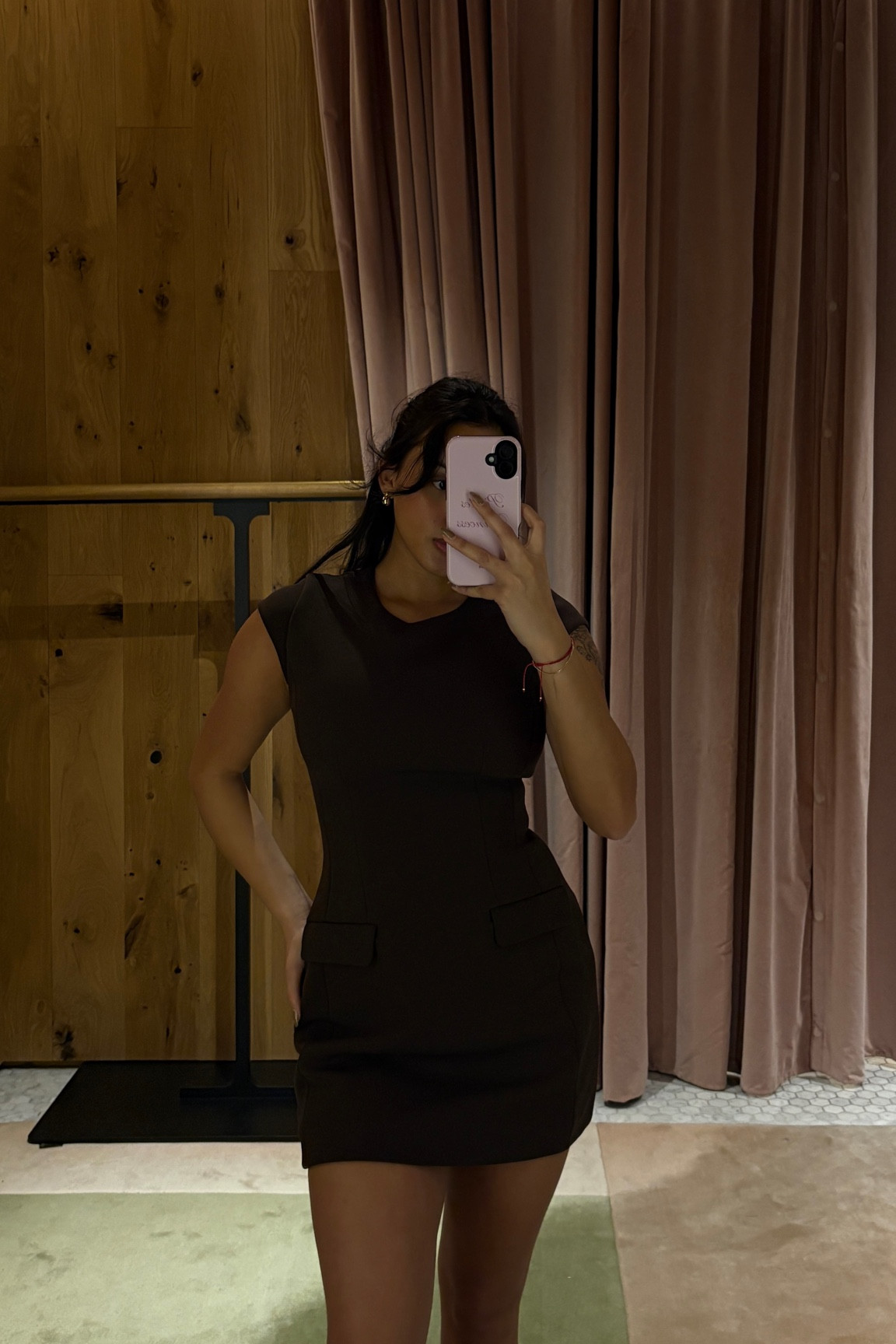 chocolate brown dress 🤎

#LTKParties #LTKWorkwear