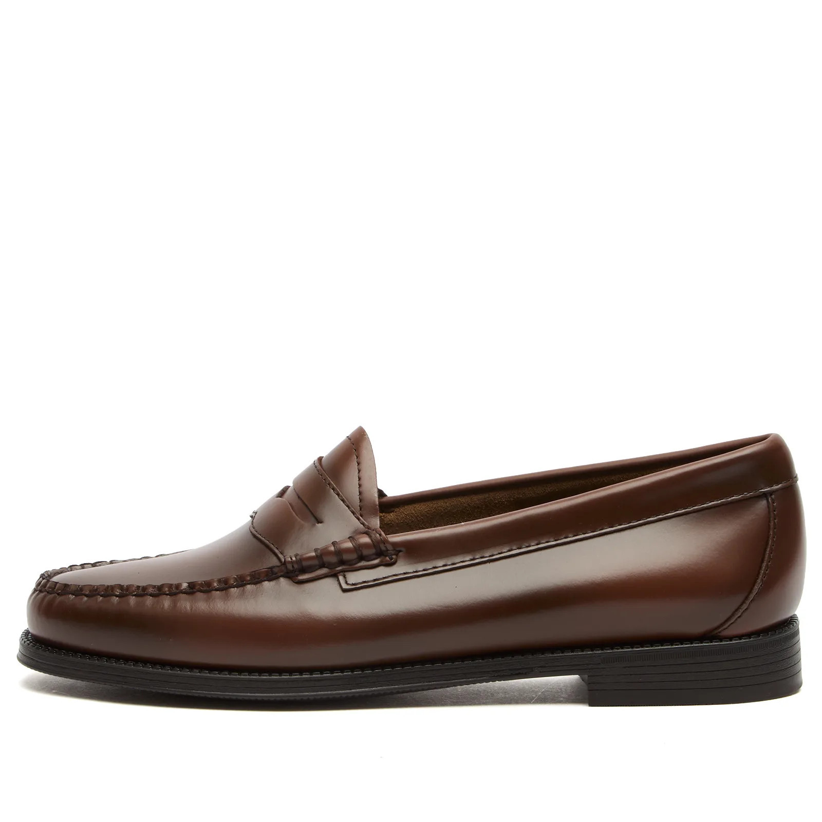 Bass Weejuns Women's Weejun II Penny Loafer in Cognac Leather, Size UK 7 | END. Clothing