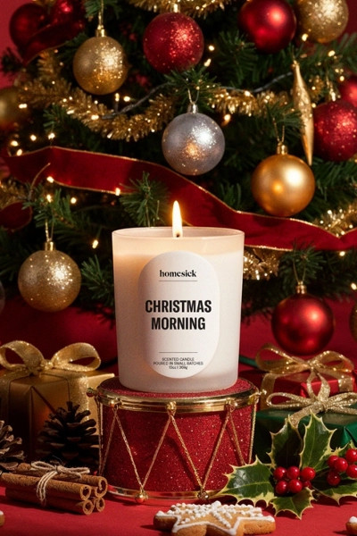Homesick Christmas Morning Candle | Urban Outfitters (US and RoW)