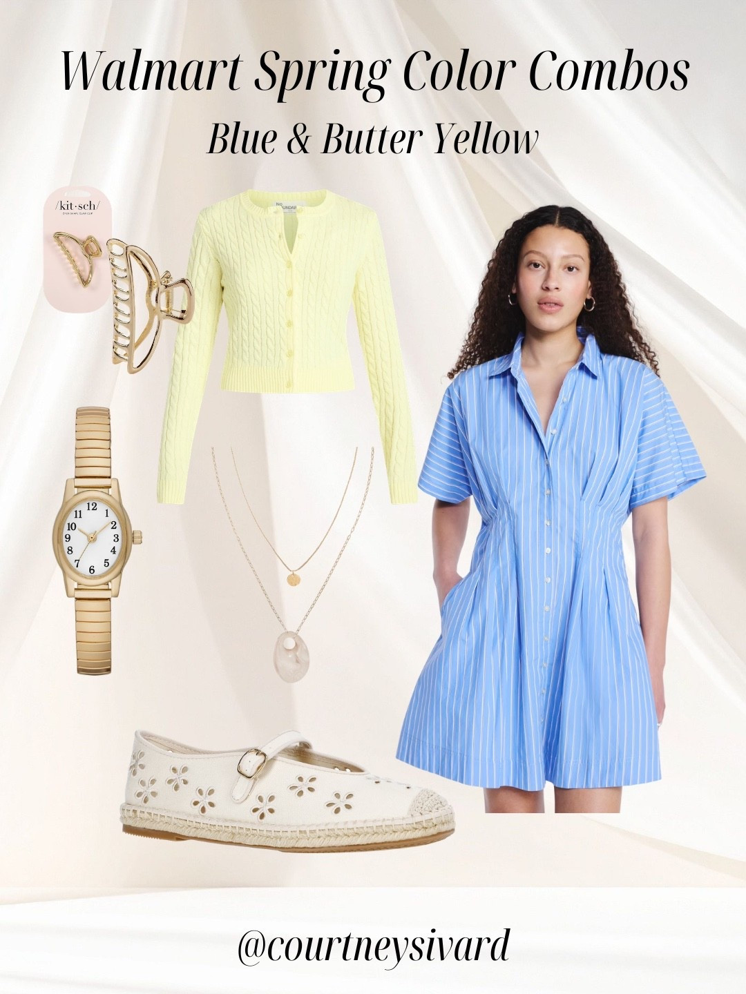 Spring color combos from Walmart. Cute, designer inspired outfits at a fraction of the cost  

#LTKWorkwear #LTKSeasonal #LTKSpringSale