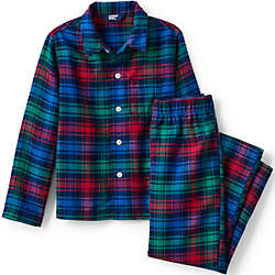 Kids Flannel Sleep Set | Lands' End (US)