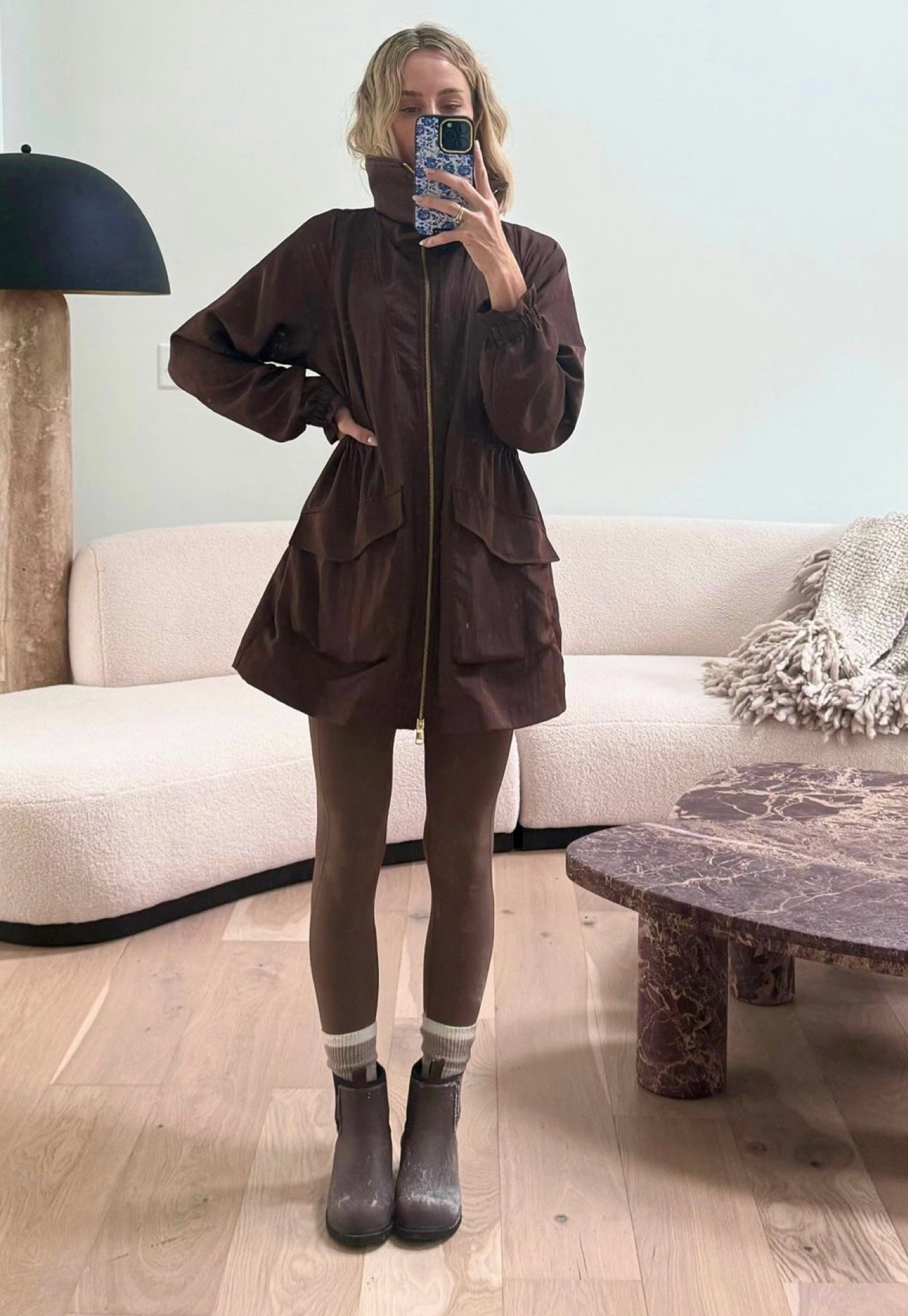 Rainy day OOTD 🤎

#LTKSeasonal #LTKActive #LTKHome