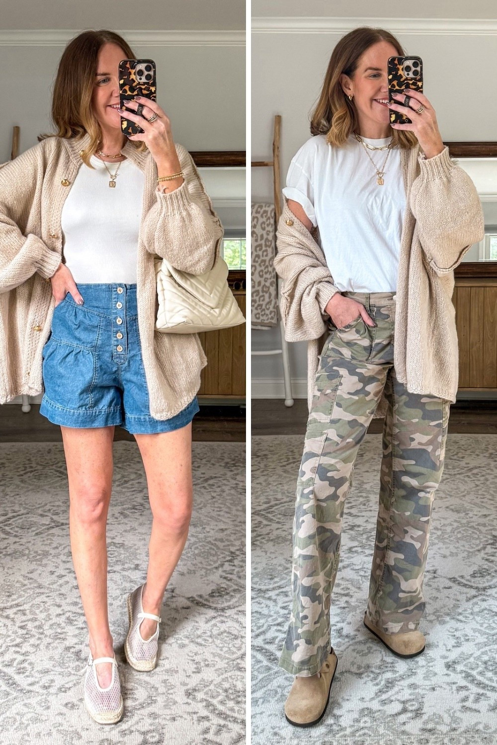 Elevate your style game with this stunning designer-inspired oversized cardigan! Comment CARDI and I’ll send you the links! 

Featuring exposed, gold buttons and an ultra-soft texture, this must-have piece is perfect for now and later. Pair it with your favorite outfit for a chic, effortless look that’s sure to turn heads. #Oversized Cardigan #Designerlnspired #GoldButtons #SoftAndCozy #FashionMustHave



#LTKFindsUnder50 #LTKStyleTip #LTKOver40