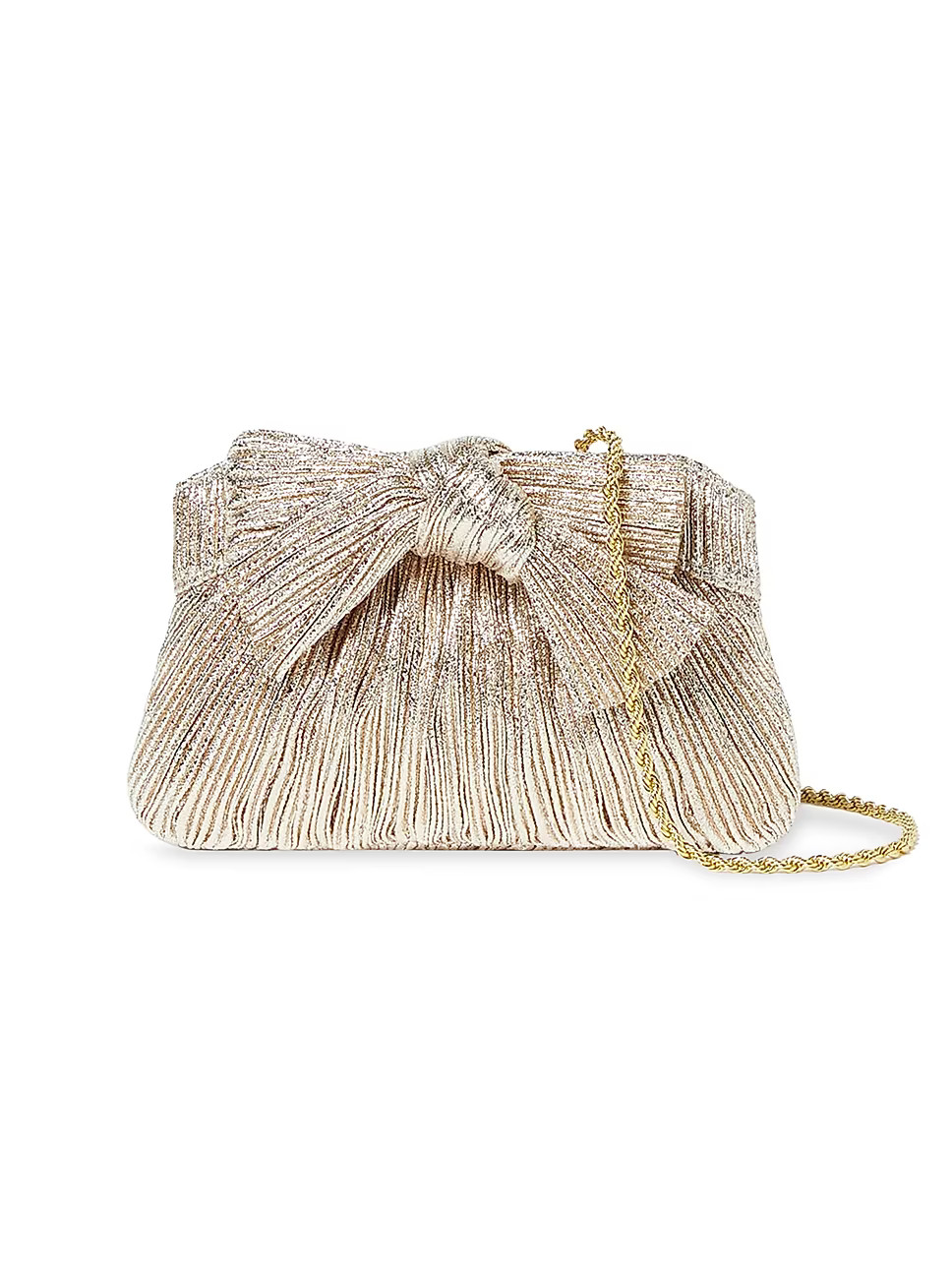 Loeffler Randall Mini Rochelle Mini Pleated Frame Clutch | Saks Fifth Avenue