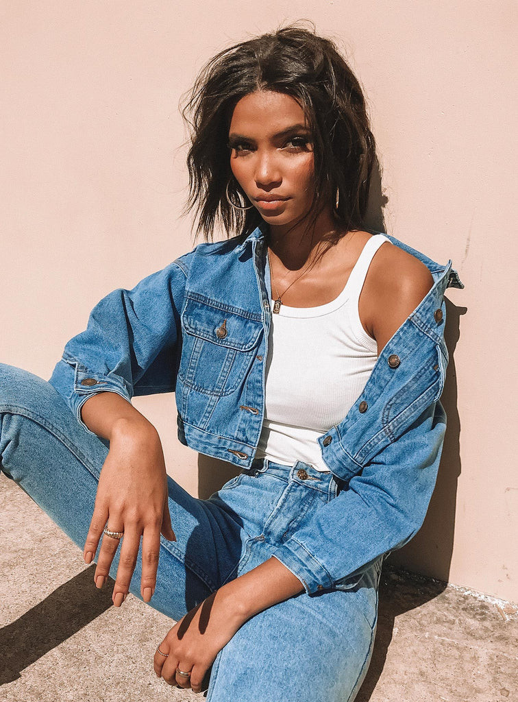 Zak Denim Jacket | Princess Polly AU