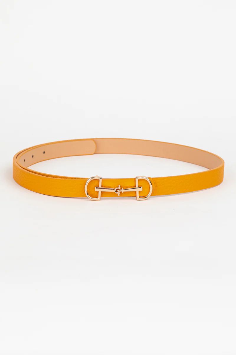 Delilah Belt- Orange | Avara