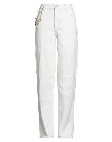 Liu •jo Woman Jeans White Size 29 Cotton | YOOX (US)