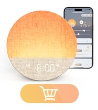 Dreamegg Sunrise 1 - Sunrise Alarm Clock, Sound Machine for Sleep, Customizable Sleep Routines, D... | Amazon (US)