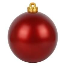 12" Red Plastic Outdoor Ornament by Ashland® | Michaels Stores