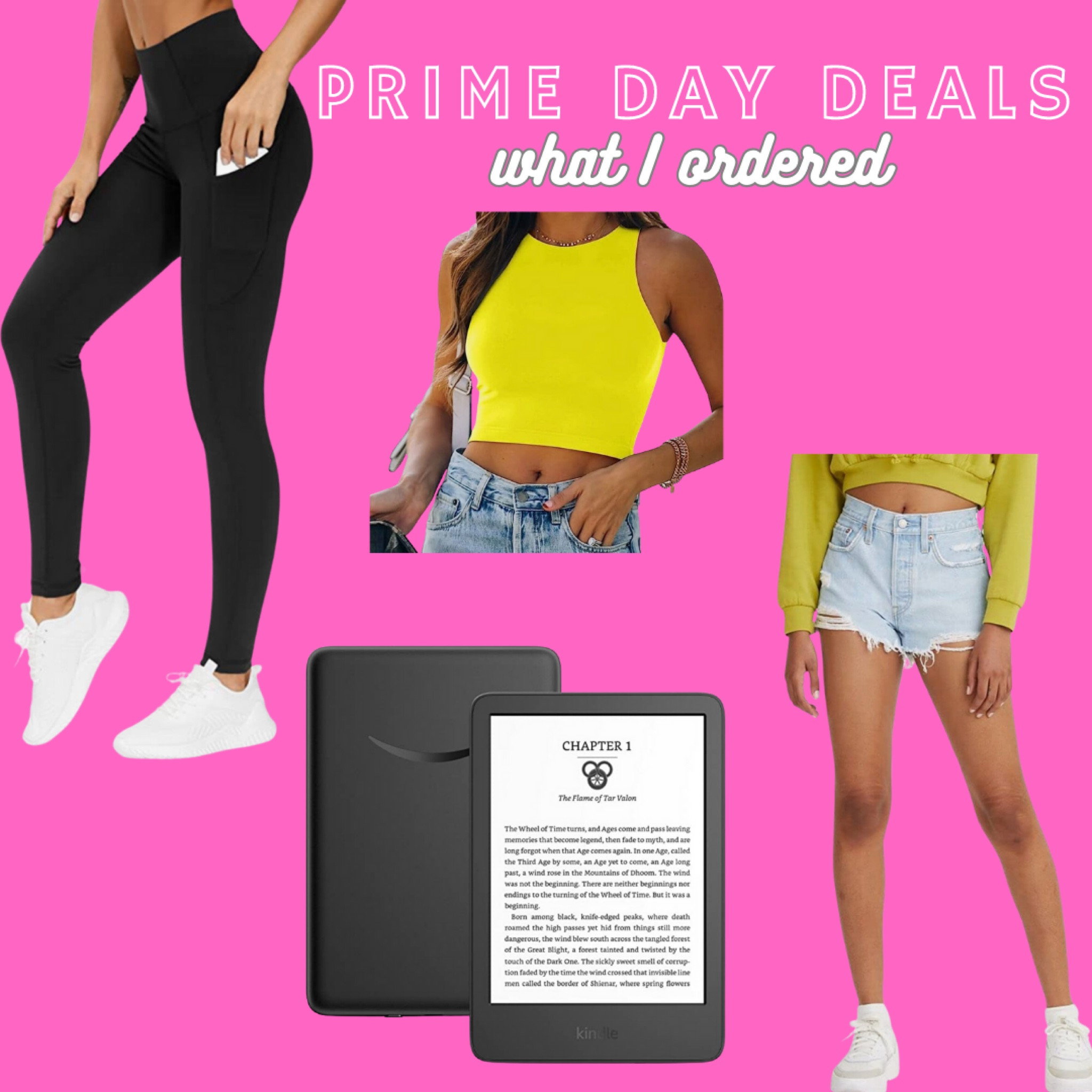 AMAZON PRIME DAY - what I bought!



#LTKxPrimeDay #LTKsalealert #LTKFind