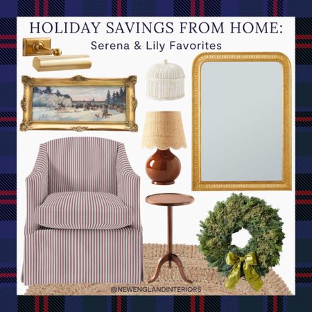 New England Interiors • Holiday Savings From Home: Serena & Lily Favorites 🎄⭐️

TO SHOP: Click the link in bio or copy and paste this link in your web browser 

#LTKCyberWeek #LTKhome #LTKHoliday