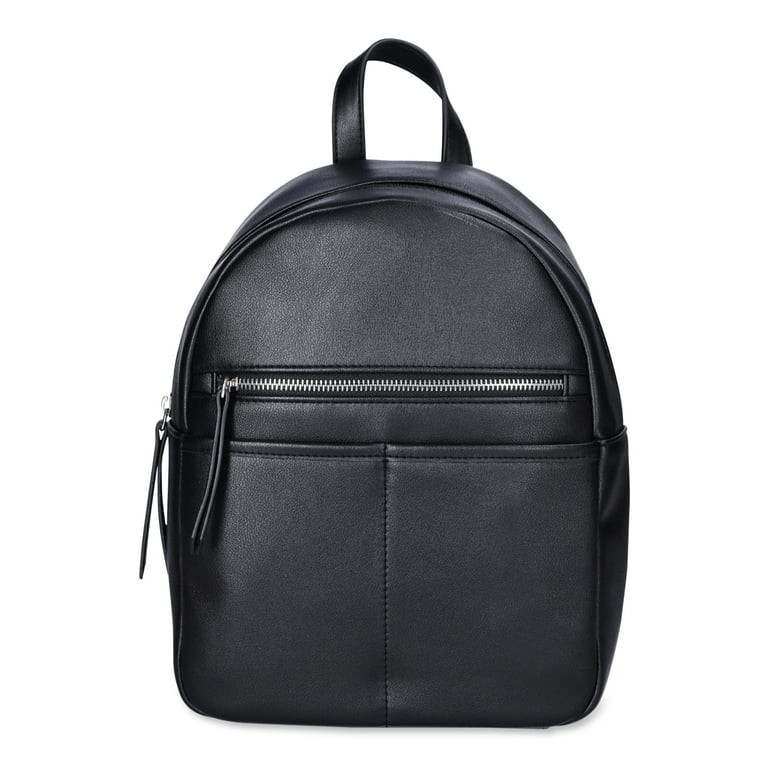 Time and Tru Women's Kyle Dome Backpack, Black | Walmart (US)
