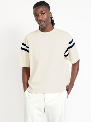 Heavyweight Football-Style T-Shirt | Old Navy | Old Navy (US)