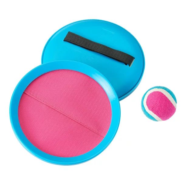Play Day Toss & Catch Game Set, Comes with 2 Catch Discs and 1 Ball, Colors May Vary, Children Ag... | Walmart (US)