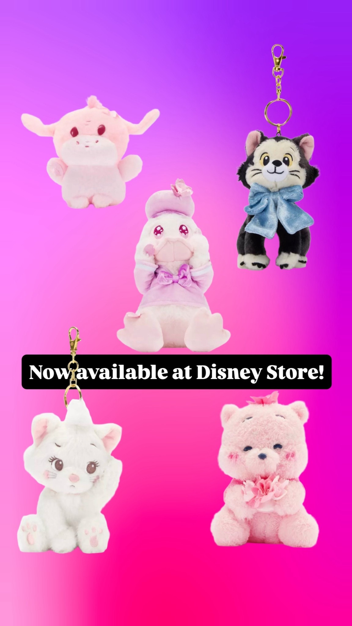 New International Arrivals available on the Disney Store website. They are so cute. If you haven’t been able to find them at Storyland Boutique, get them here. Quick!