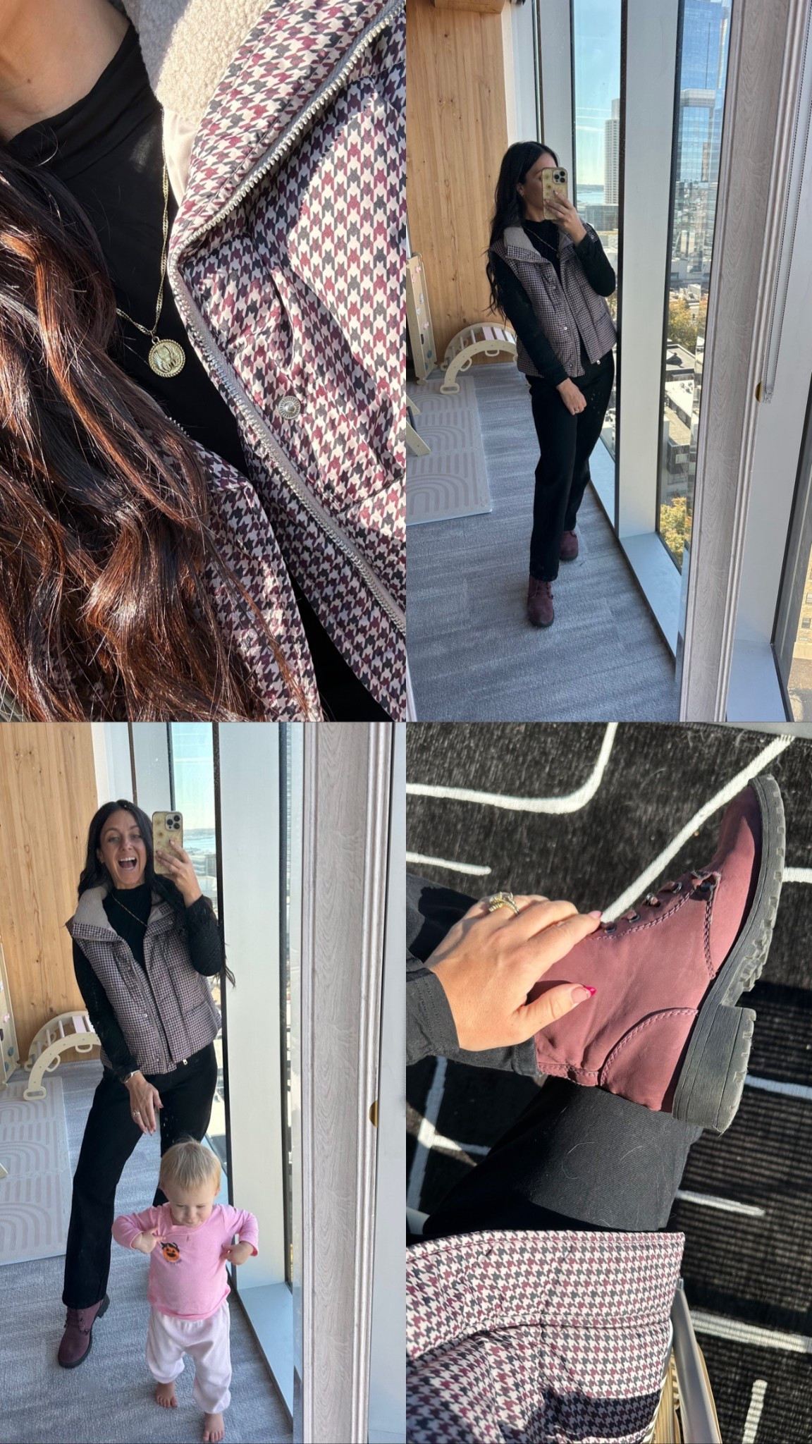 Mom fit - Abercrombie outfit - vest outfit - millennial fashion - millennial mom outfit - Pinterest outfit idea - petite mom style - mid 30s outfit idea 

#LTKSeasonal #LTKPetite #LTKStyleTip
