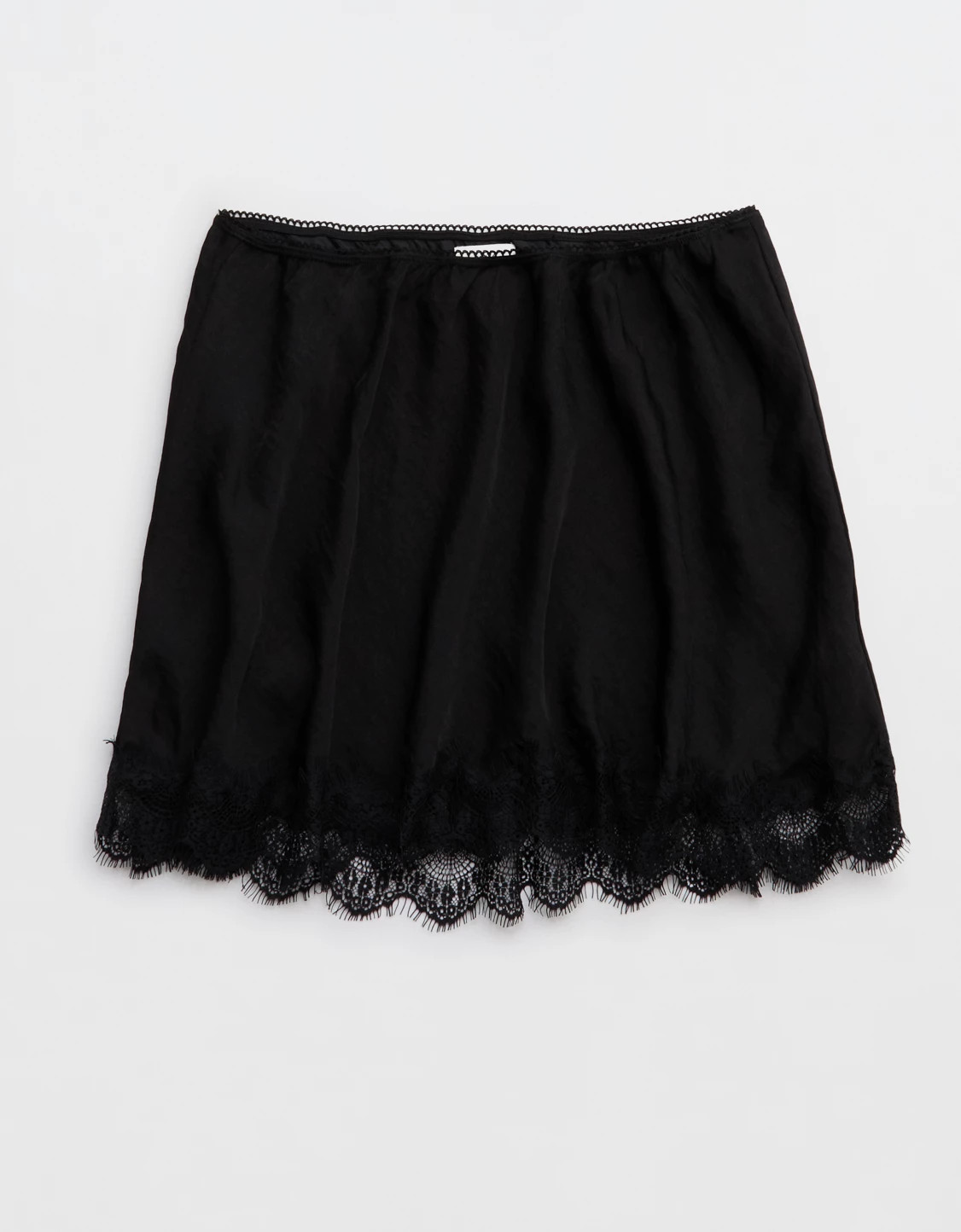 Aerie Festival Satin Mini Skirt | Aerie