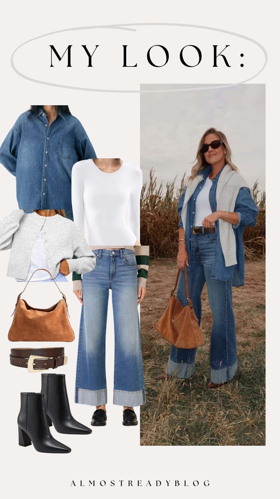 Shop my Denim Fall outfit!

fall fashion, fall outfit, watchnow, new arrivals, jcrew, aritzia, amazon, target, finds under 100, casual outfit, amanda west 

 #LTKSeasonal #LTKFindsUnder100 #LTKStyleTip