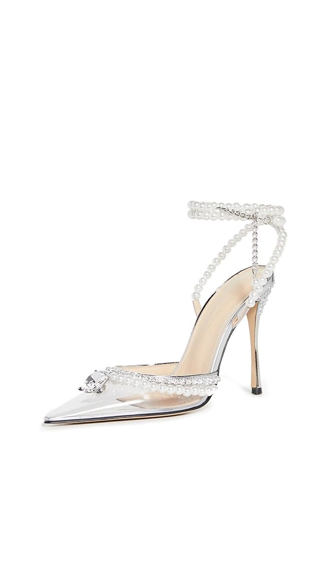 Diamond of Elizabeth Transparent High Heels | Shopbop
