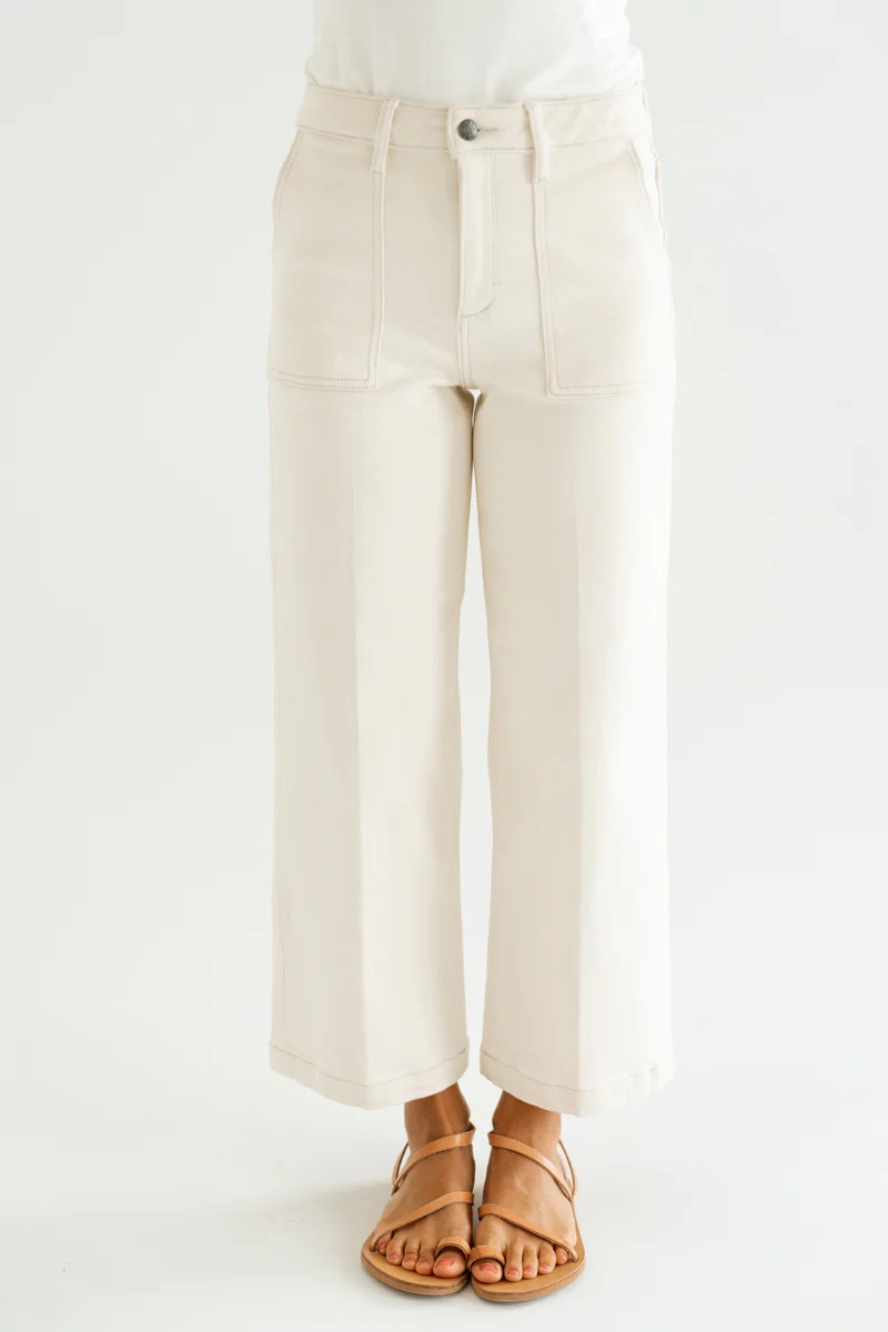 Hendrix Wide Leg Jeans | Carly Jean Los Angeles