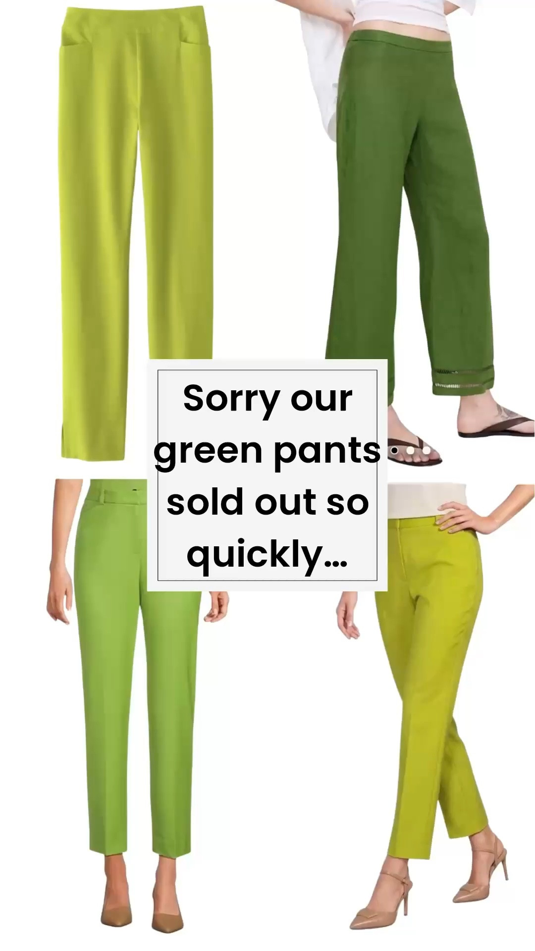 But we found you a couple other great options.  Happy Spring!

#LTKootd #LTKSeasonal #LTKOver40