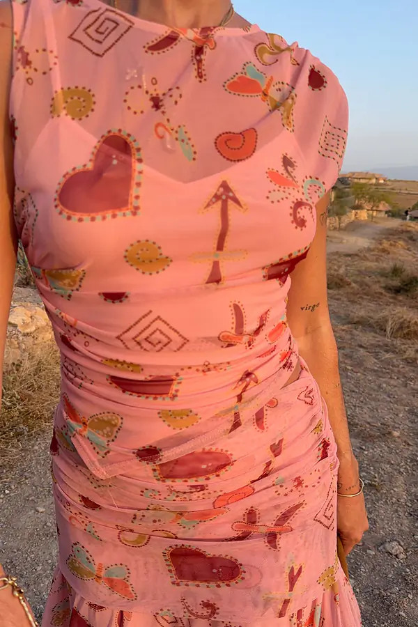 Pink Astra Lacie Top | Never Fully Dressed (UK & IE)