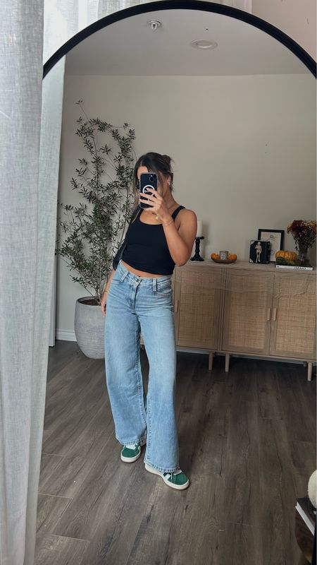 Levi’s wide leg jeans amazon size 26

#LTKstyletip