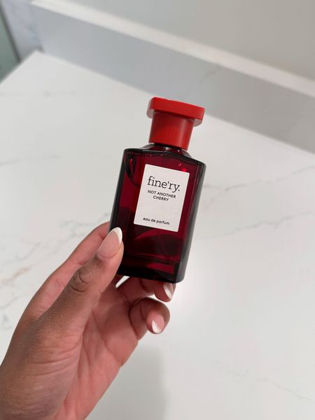 #ad Not Another Cherry by Fine’ry is one of my favorite Target finds and scents! It’s the perfect mix of Wild Cherry, Turkish Rose and Almond Amaretto. It would also make a great Valentine’s Day gift for her! ❤️🍒 @target @fineryfragrance #fineryfragrance #fineryperfume #finery #Target #TargetPartner 

#LTKbeauty #LTKfindsunder50 #LTKSeasonal