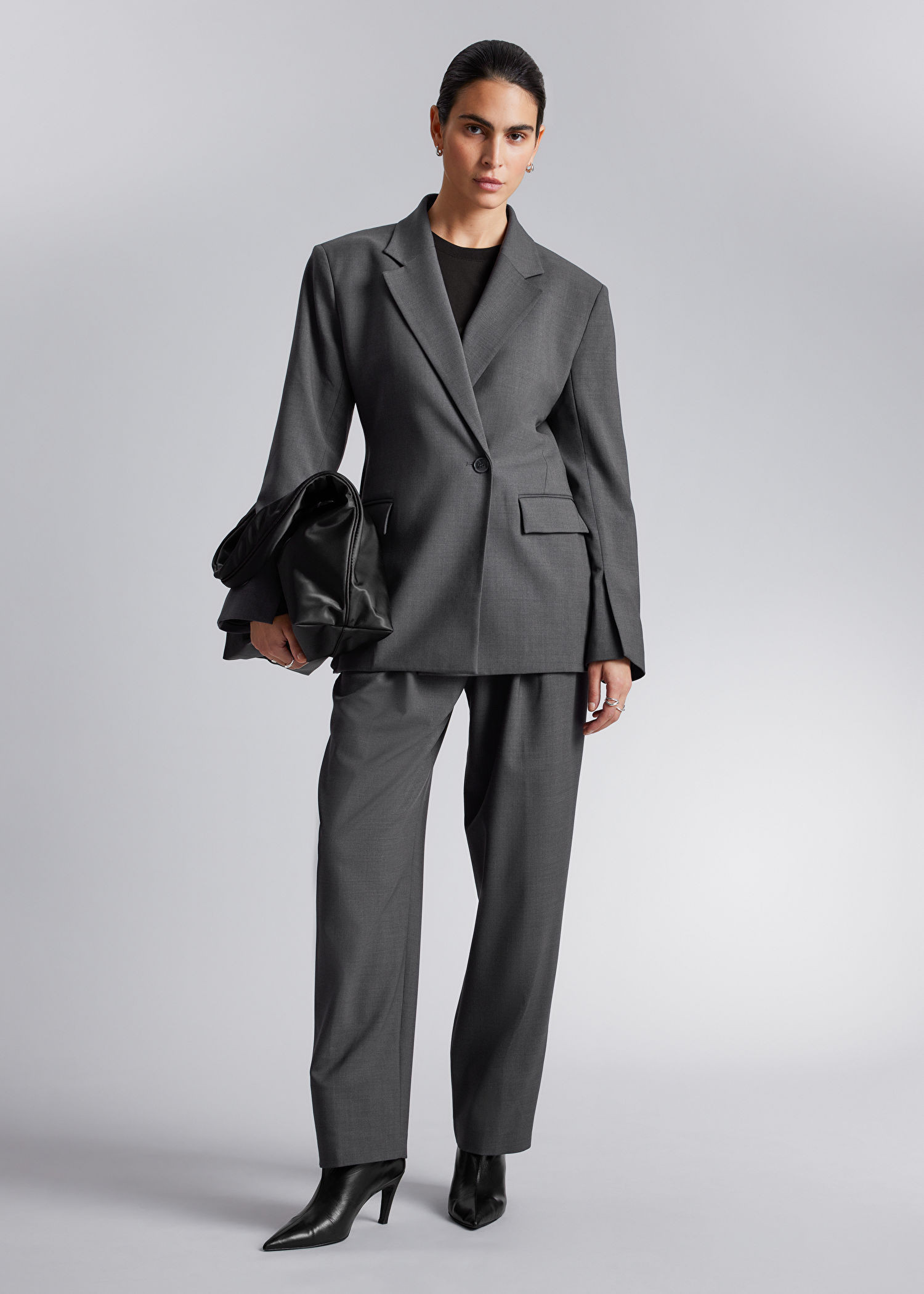 Tailored Wide-Shoulder Blazer | & Other Stories (EU + UK)