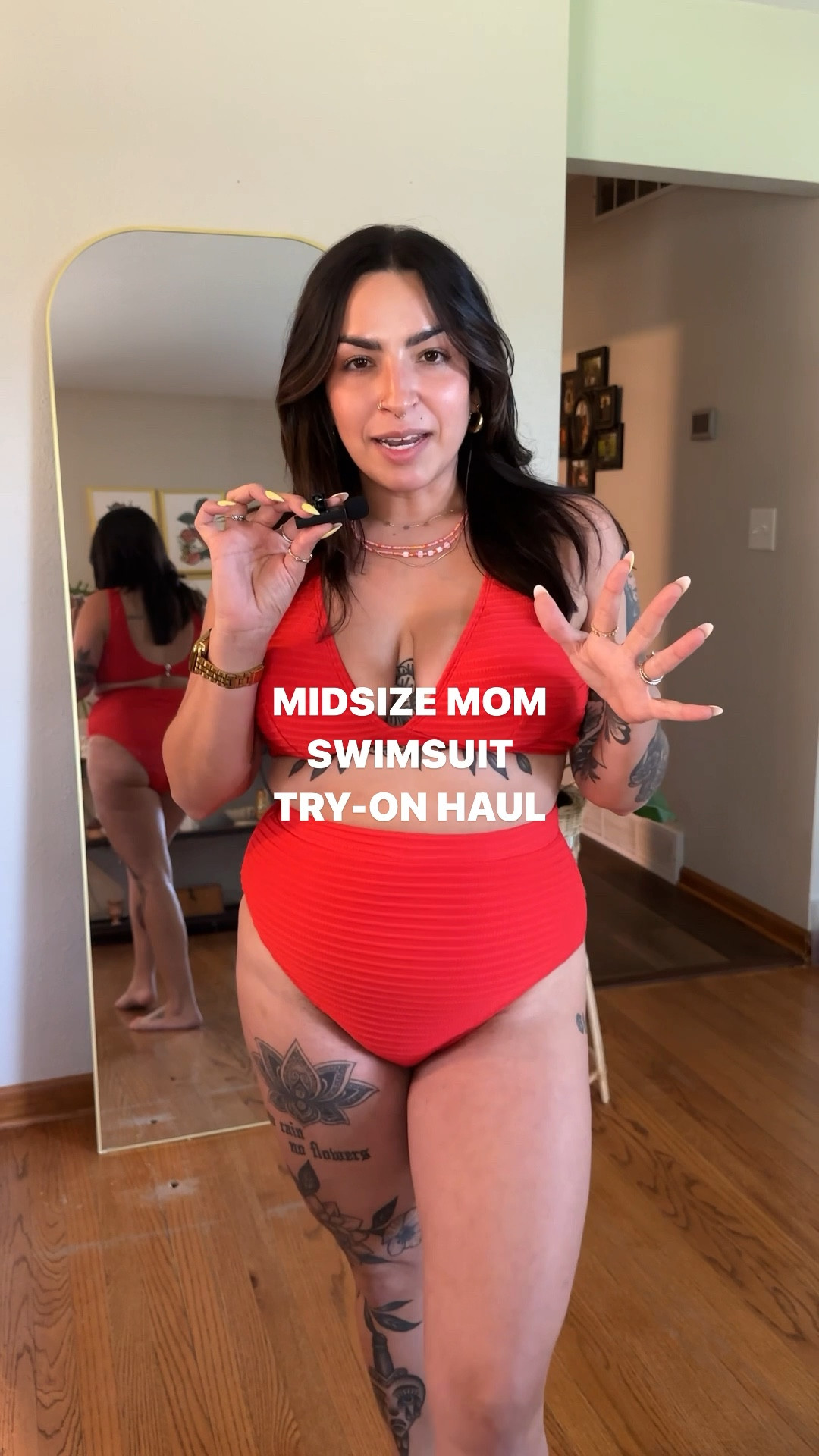 CODE: KHLOE15 | Midsize mom swimsuit try on haul! I needed to revamp my swimsuit collection now that I’m 6 months postpartum and Cupshe really DID THAT! I’m wearing a large in all pieces! 

#LTKMidsize #LTKSwim #LTKSeasonal