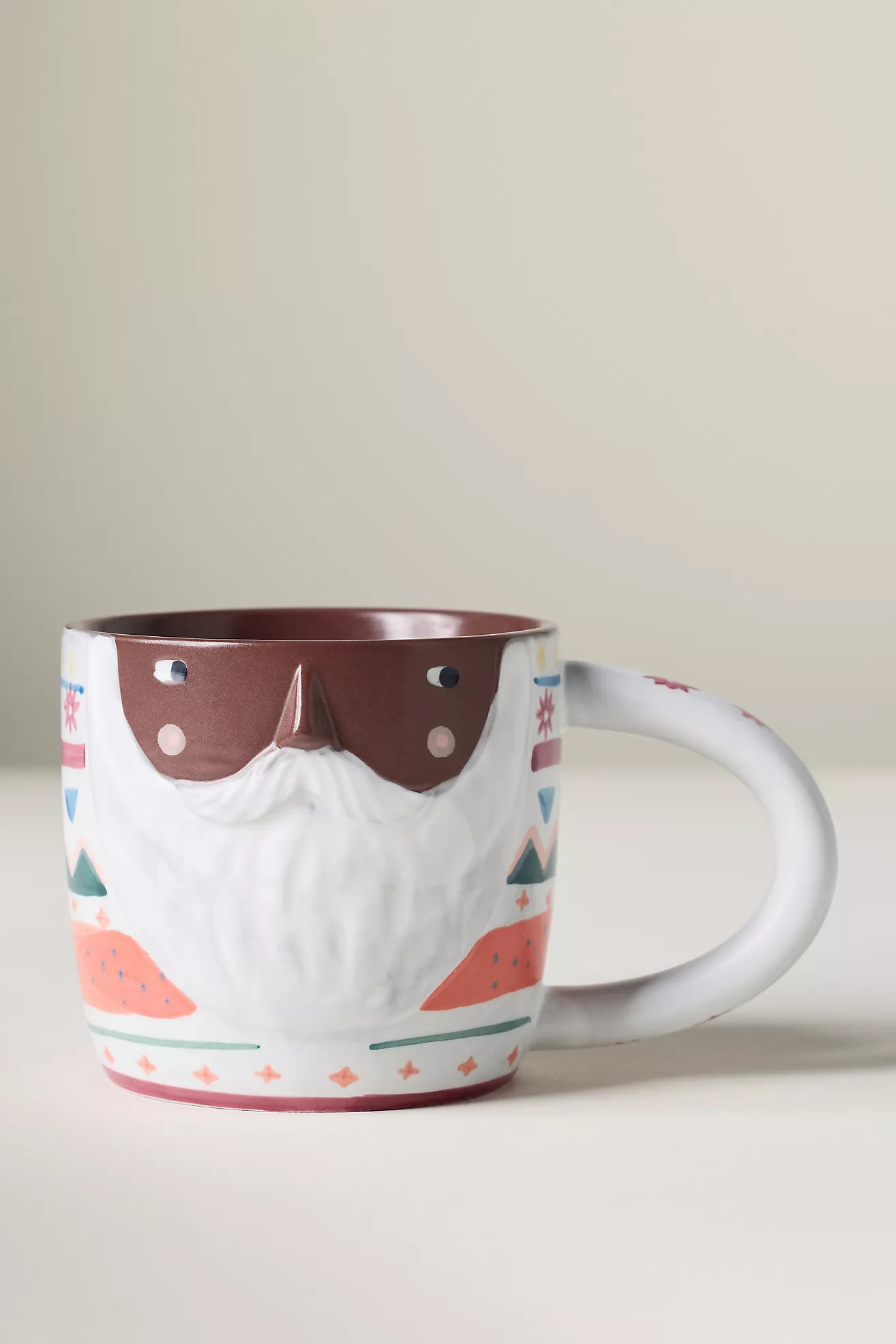 Fotini Tikkou Mr. Claus Mug | Anthropologie (US)