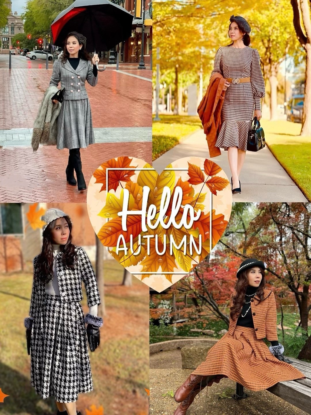 🍁 Which one is your favorite? 🍂

#LTKSeasonal #LTKWorkwear #LTKNYFW