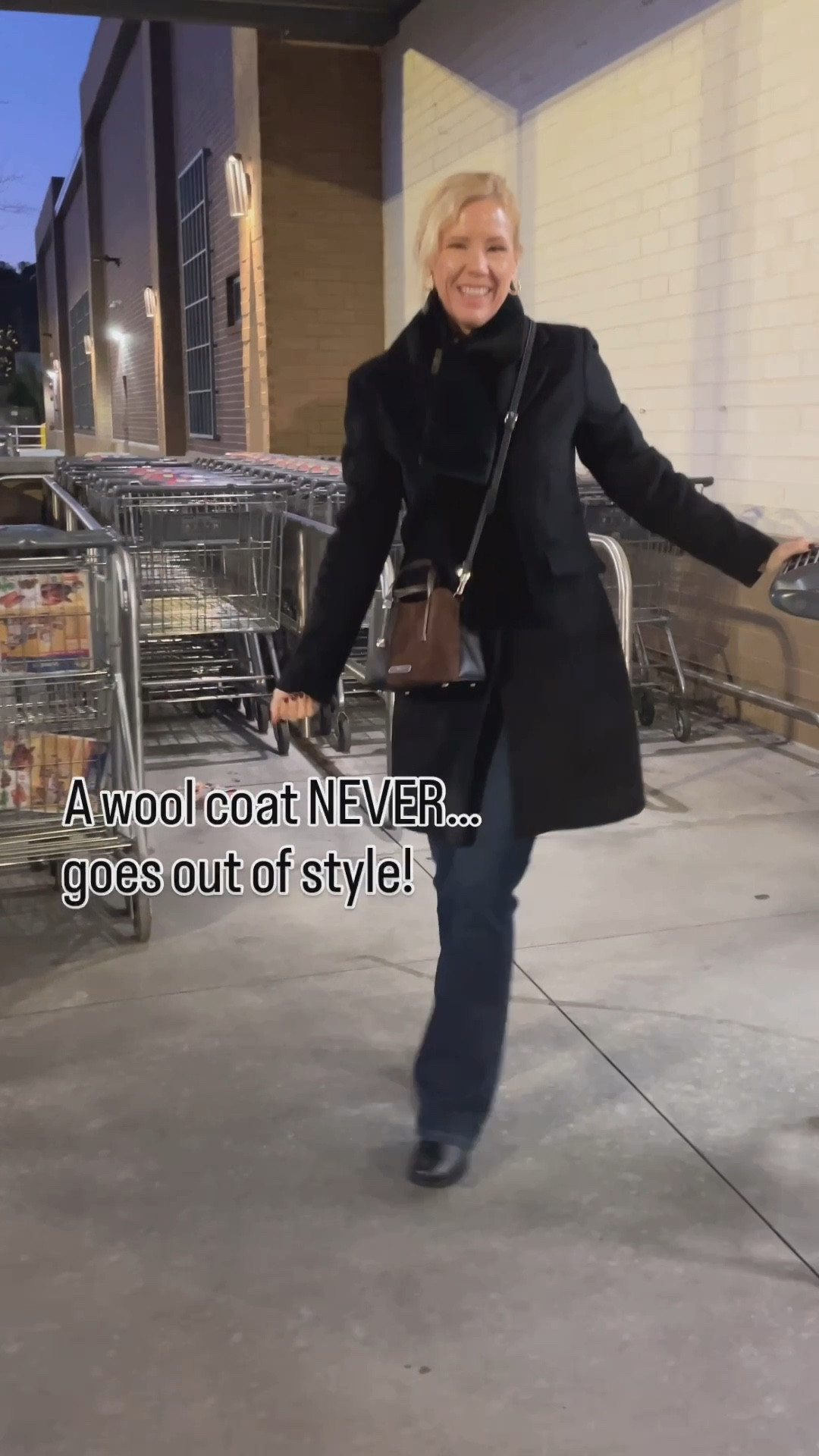 Always a classic! 🖤

#LTKOver40 #LTKgrwm #LTKdayinmylife