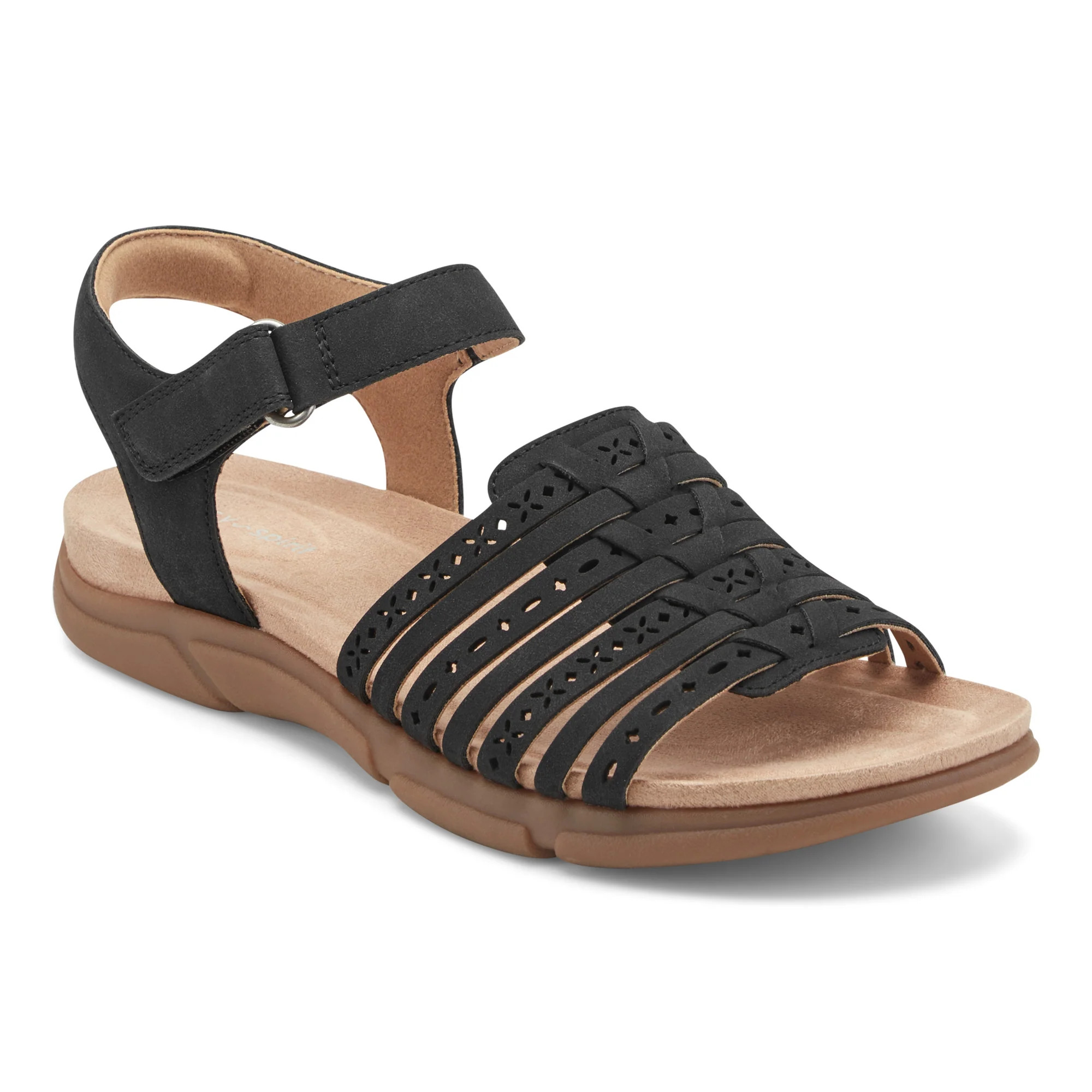 Women's Mandie Sandals - Black | Easy Spirit | Easy Spirit