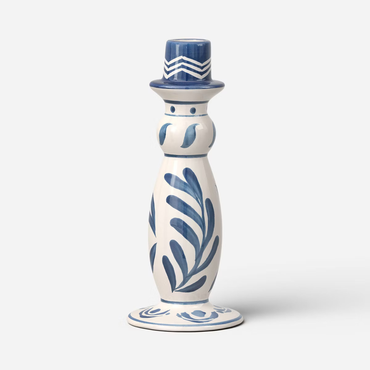 Painted Ceramic Taper Candle Holder - Threshold™ | Target