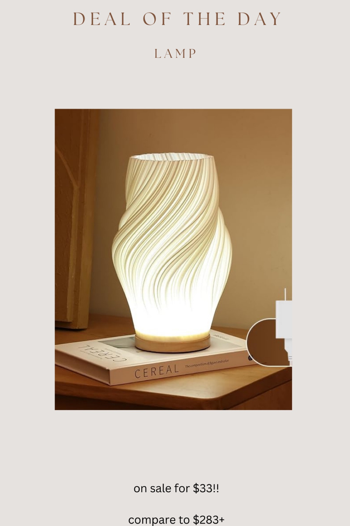 I just found the prettiest high-end inspired lamp on Amazon!! So unique and I cannot believe the price 😍 review photos are sooo pretty 

#LTKSaleAlert #LTKHome #LTKFindsUnder50