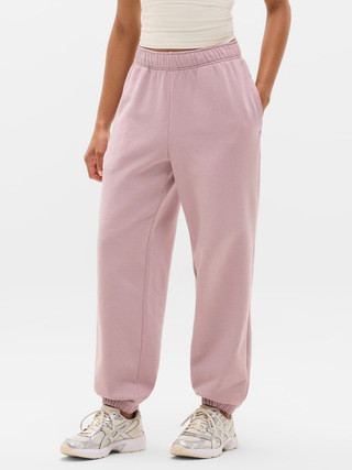 Forever Fleece High Rise Jogger | Athleta
